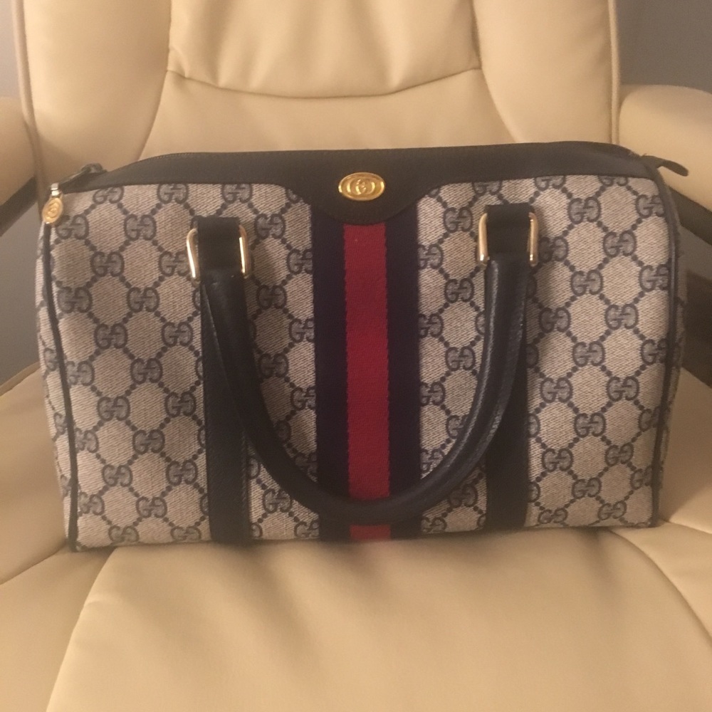 Classic Gucci Boston Bag